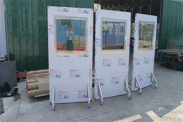 韶关手术室介入科铅屏风 工业探伤屏风