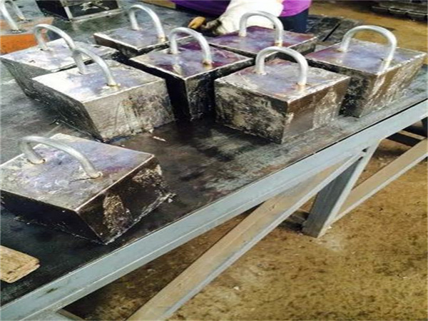 韶关浇铸异形铅件