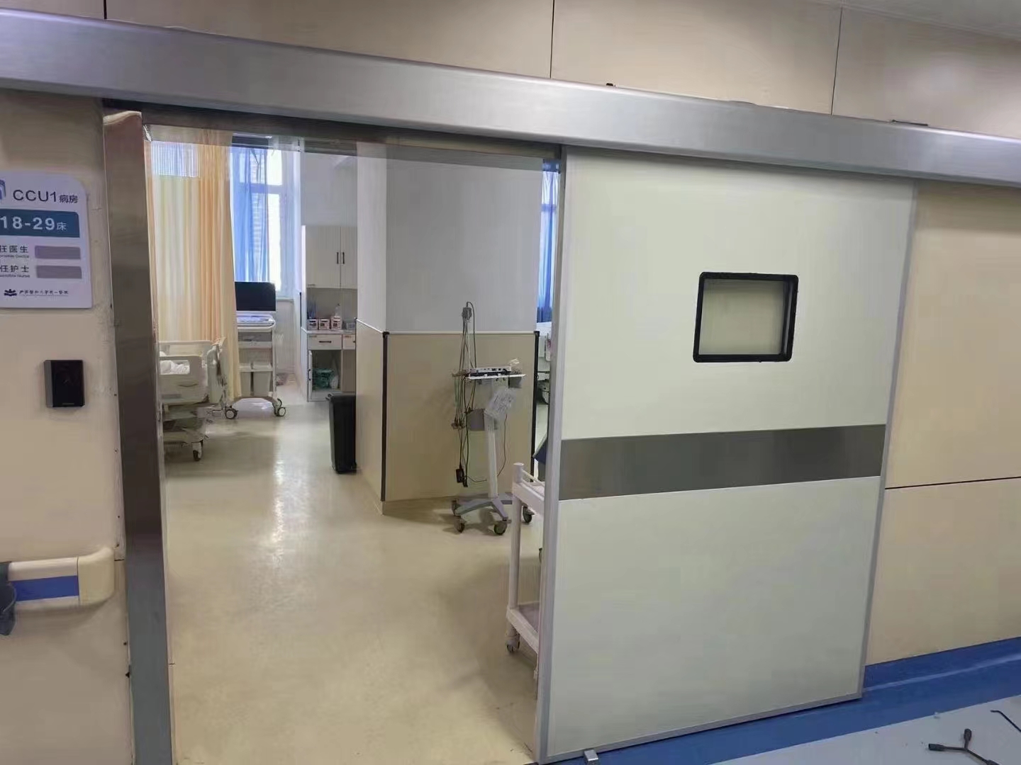 韶关医用防辐射铅门 牙科不锈钢铅门